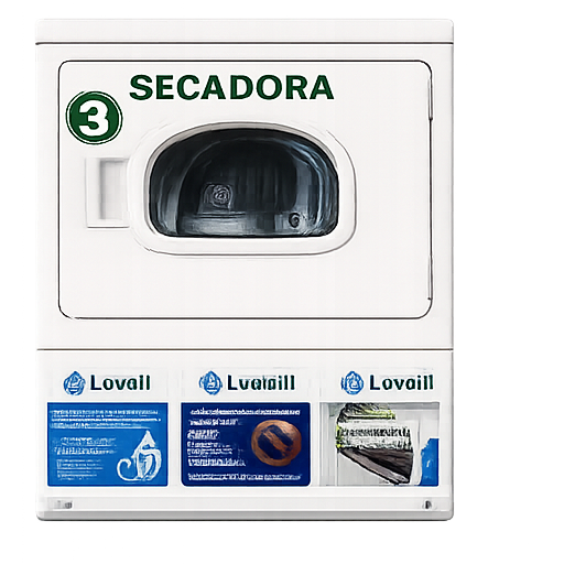 Secadora 3 Lavali
