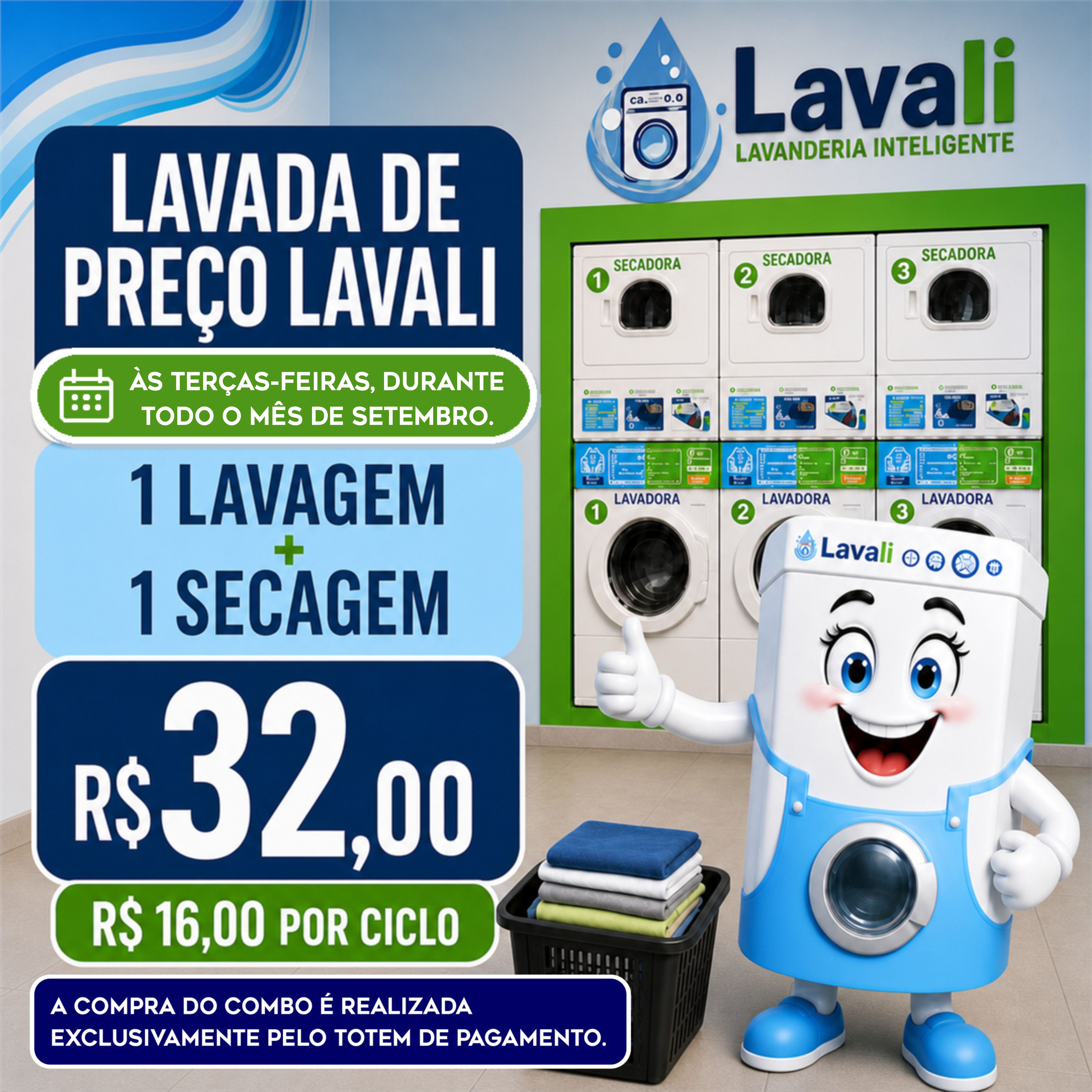 Promoção Lavada de Preço Lavali Setembro